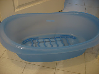 MK's Moving Sale: IKEA baby bath tub