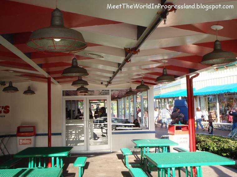 Meet The World Knott's Hot Dogs, Trees and Attraction Posters