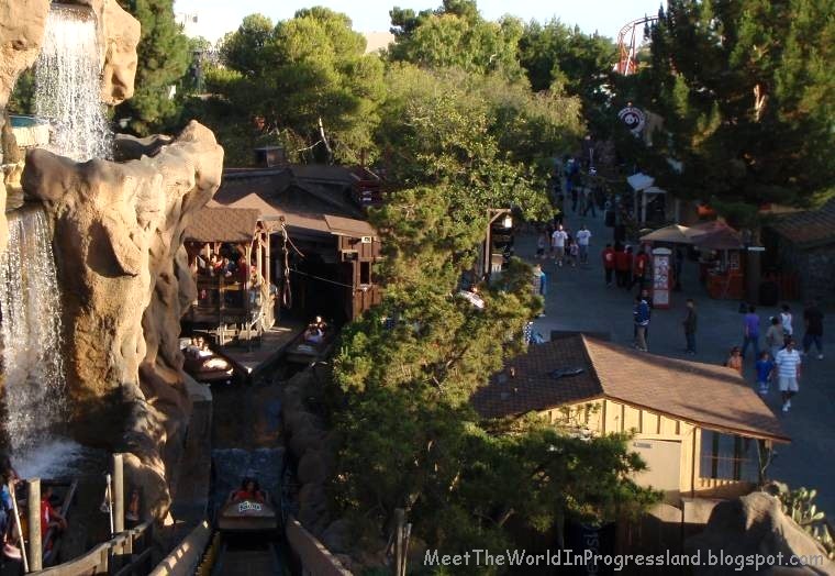 Meet The World: Knott's Calico Log Ride - 41st Anniversary!