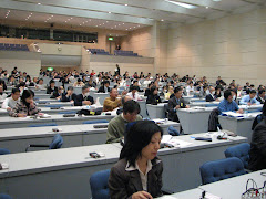 the seminar in Tokyo 2008