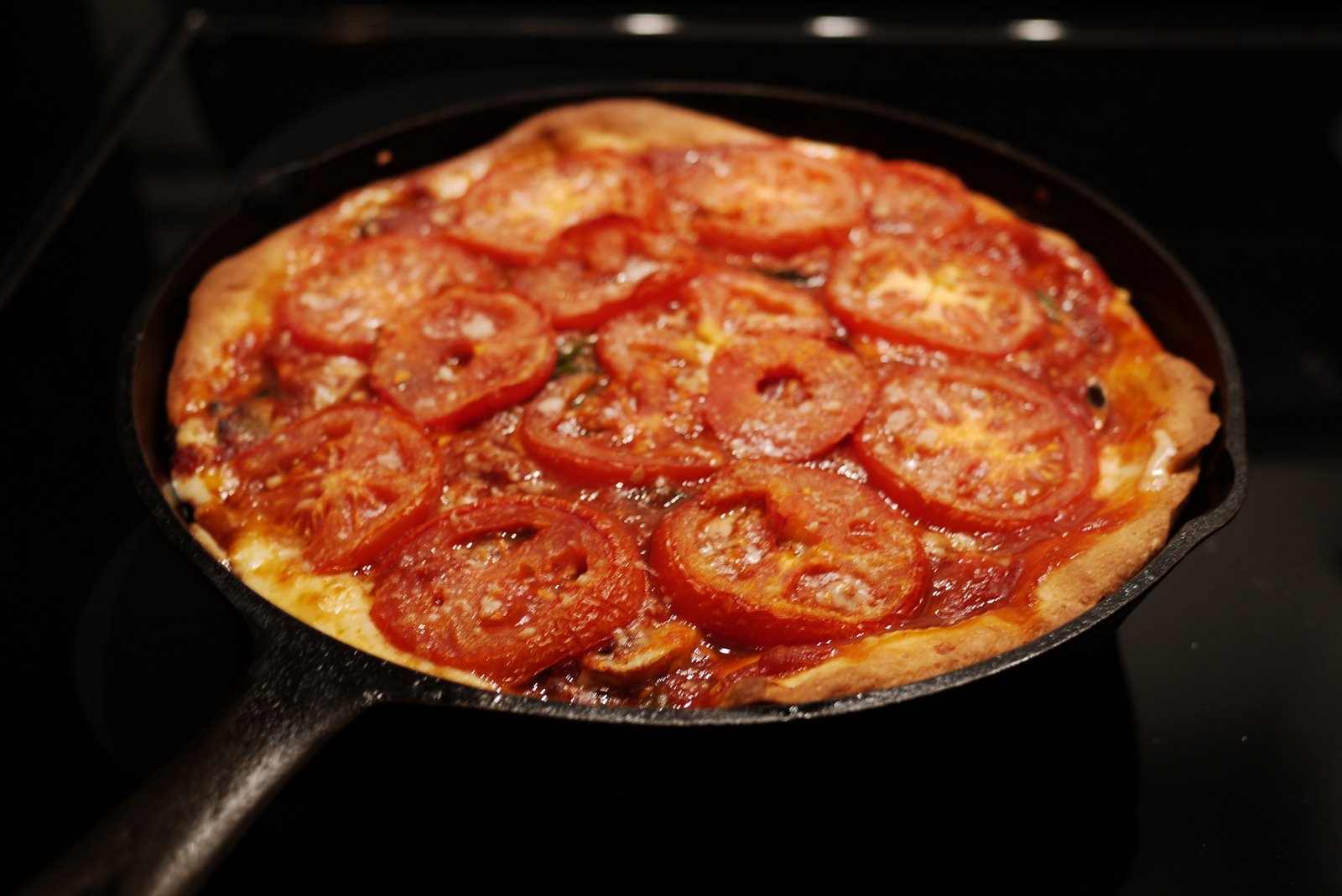 adventures along the way Chicago Style Pizza, Made in Montréal