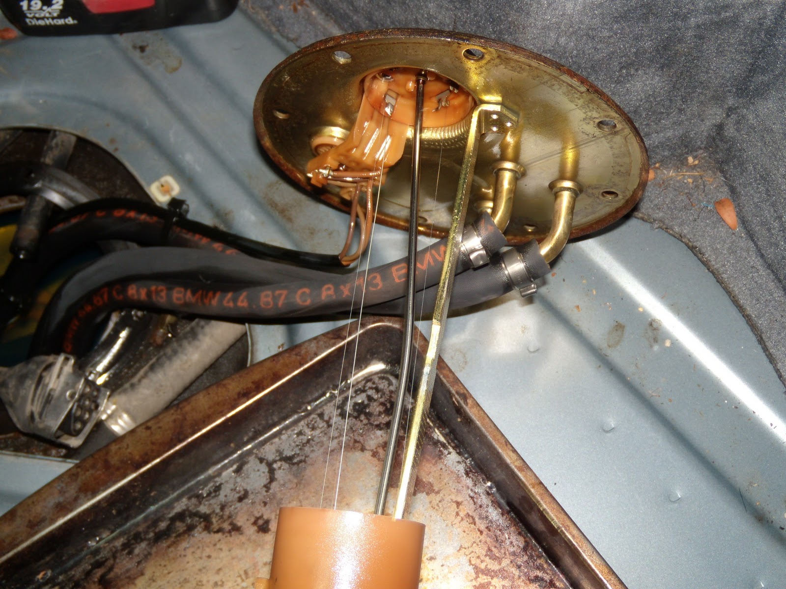 1986 Toyotum Fuel Sender Wiring - Wiring Diagram Schema