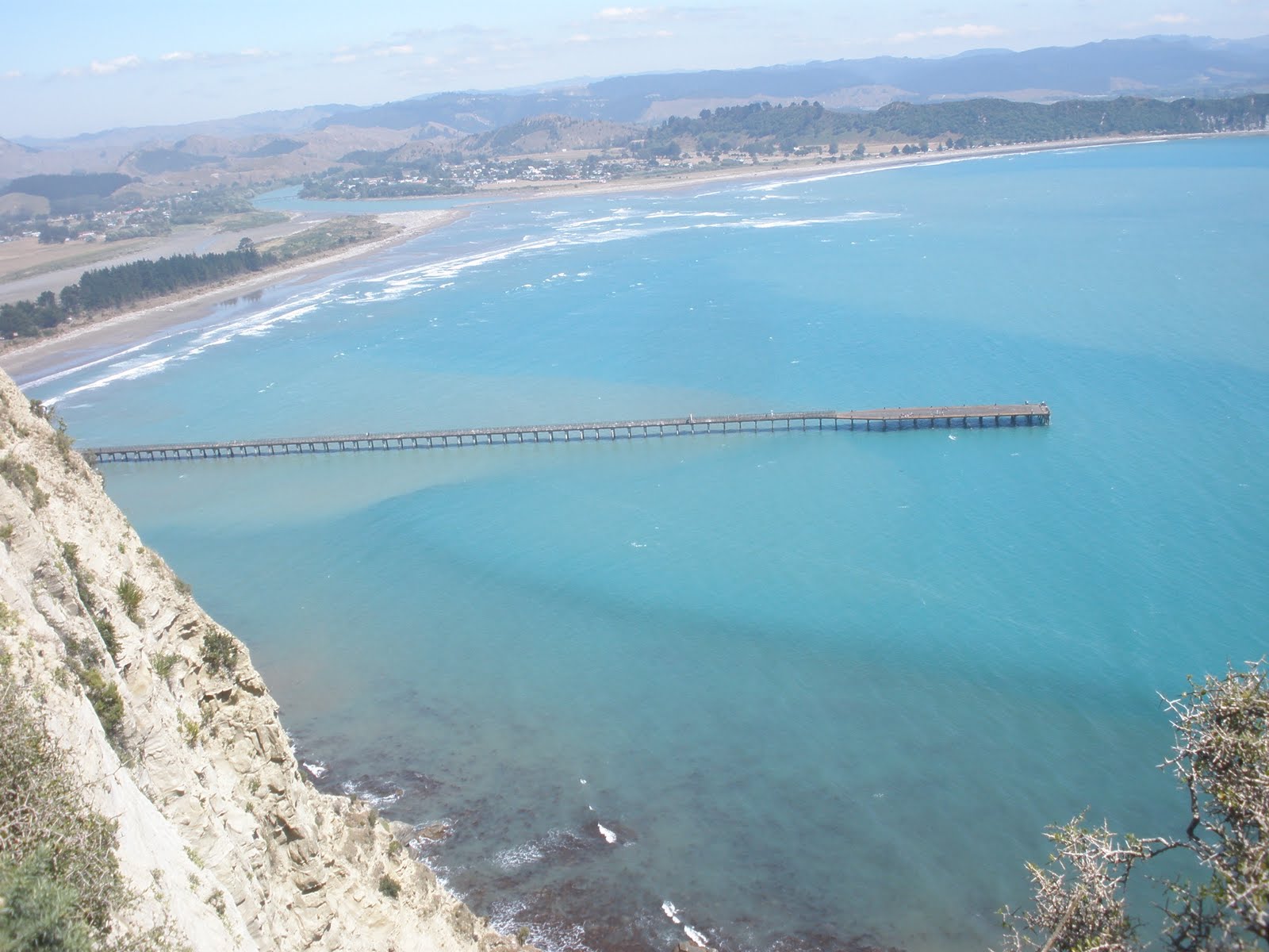 Hitting the Tracks Cooks Cove Walkway, Tolaga Bay