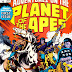 Adventures on the Planet of the Apes #1 - mis-attributed Jim Starlin cover & Mike Ploog art 