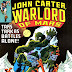 John Carter Warlord of Mars #18 - Frank Miller art, John Byrne cover