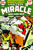 Mister Miracle v1 #17 dc bronze age comic book cover art by Jack Kirby