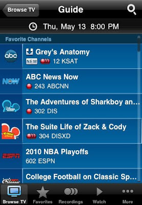 U-verse iPhone app