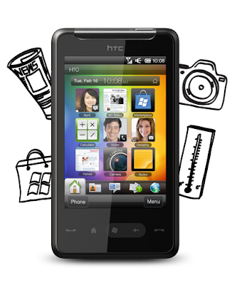 HTC HD mini.