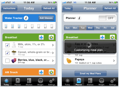 Intelli-Diet iPhone App