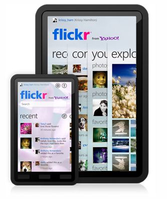 flickr for windows phone 7