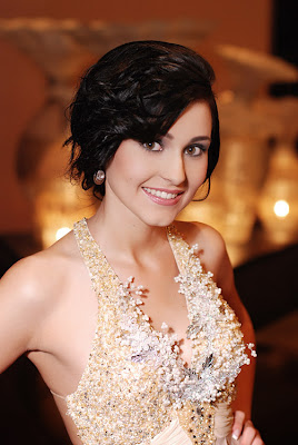 Beauty And Sexy Girl Miss Poland Universe Maria Nowakowska