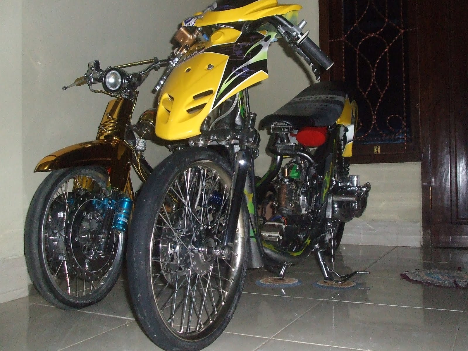 Motorcycle Honda Vario Racing Look Concept 2010