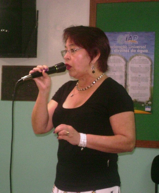 Olho Aberto Paraná: Professora e ex-vereadora Elvira 