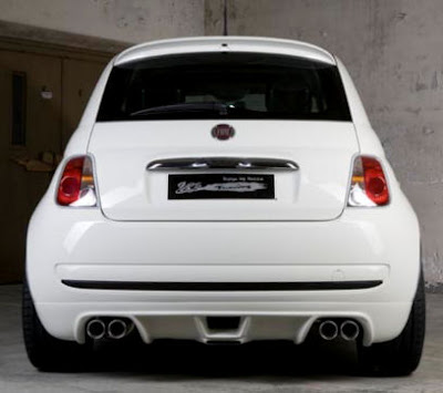 New Fiat 500 by GS tuning