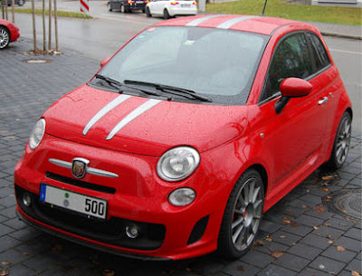 New Abarth 500 Ferrari's sister Posted by 500blog at 812 AM