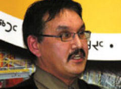 Harry Flaherty, chefe do Nunavut Wildlife Management Board, Canadá: