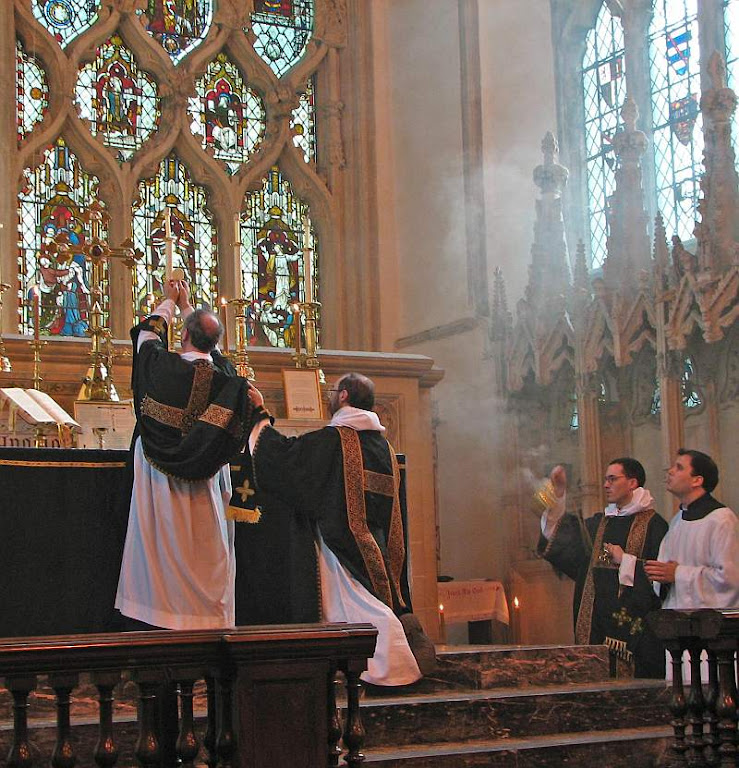 Missa na abadia de Dorchester, 2008