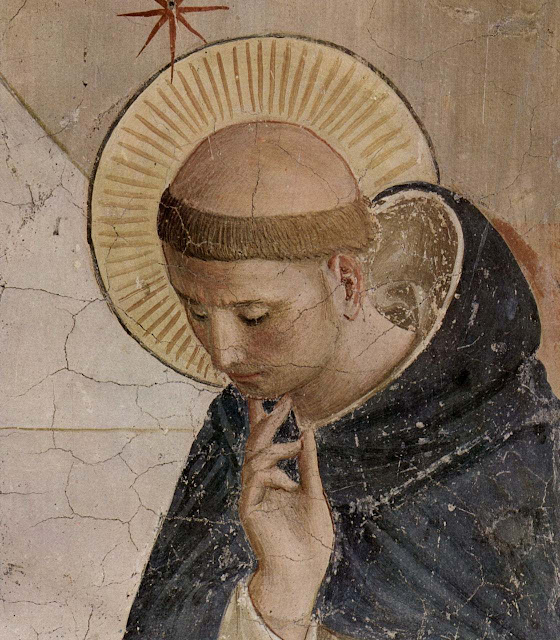 São Domingos de Gusmão, Fra Angelico, castelos medievais