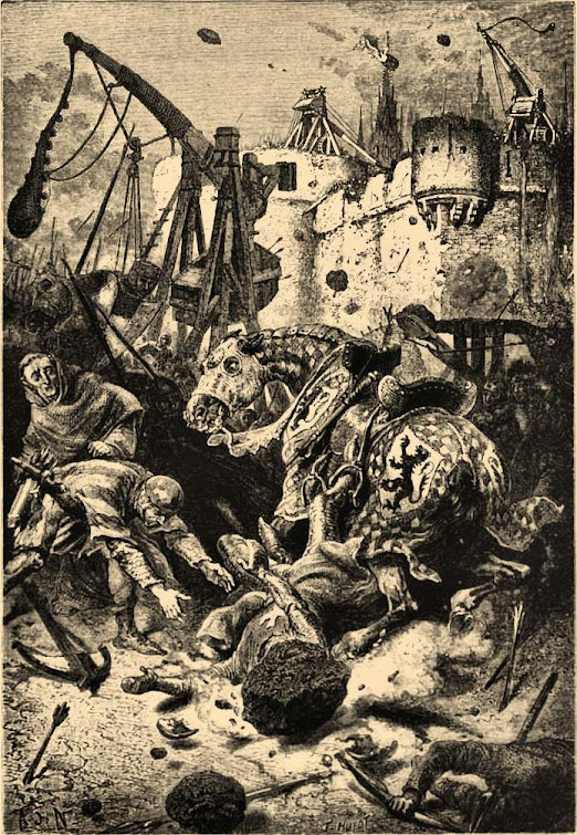 Morte de Simon de Montfort, Heróis medievais