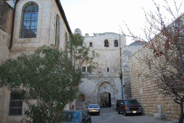 Igreja do Cenáculo, Jerusalén