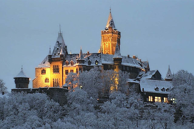 Castelo de Wernigerode, Alemanha