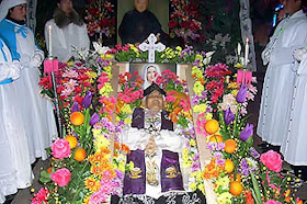 Velório Pe Joseph Jia
