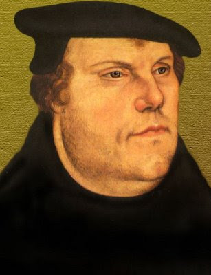 Lutero prefigura do Anticristo