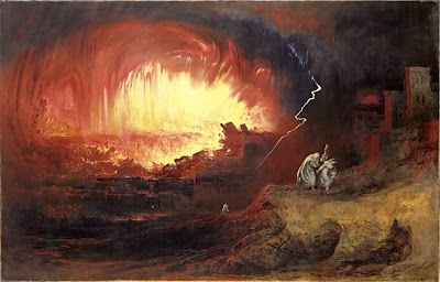 Sodoma e Gomorra, John Martin.