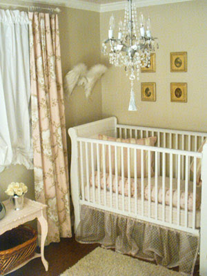 angel baby nursery