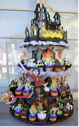 potter harry cupcakes birthday cake cupcake party hogwarts tower celebrating awesome cakes designdazzle addict would wasn wish such really dazzle