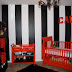 Bold, Black, White & Red Nursery!
