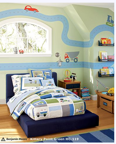 Little Boy Room | boy room ideas
