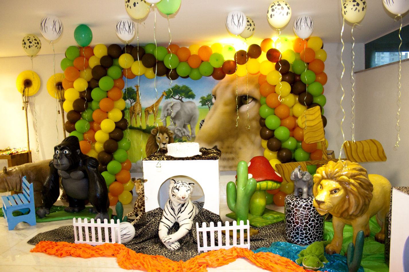 Safari Party Decoration Ideas