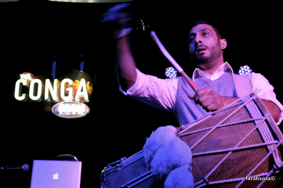 FARAHSTOP: The Conga Room - LA LIVE, DJ Rekha's Basement Bhangra, Jan 20