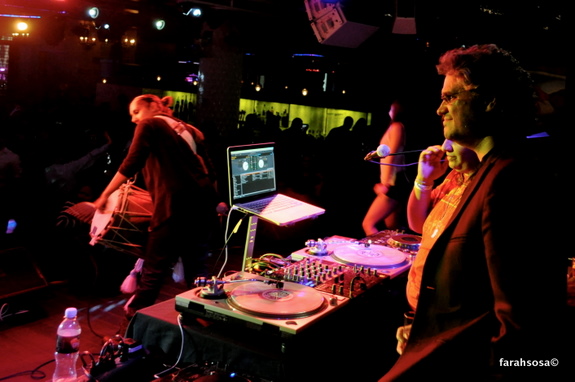 FARAHSTOP: The Conga Room - LA LIVE, DJ Rekha's Basement Bhangra, Jan 20