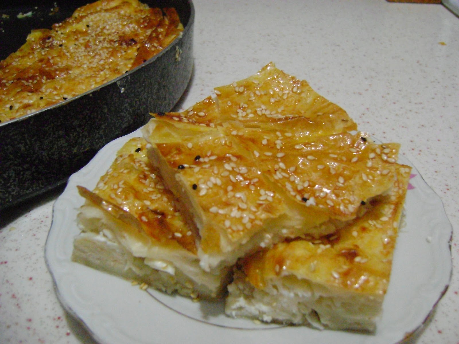 ÇOK NEFİS TATLAR PEYNİRLİ BÖREK