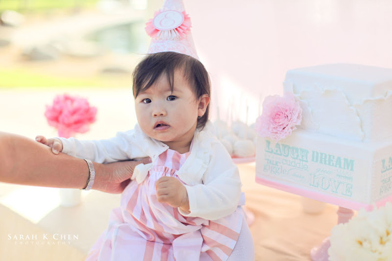 JL DESIGNS: 1st birthday party for baby ellie