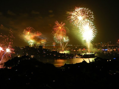 New Year in Sydney, Australia