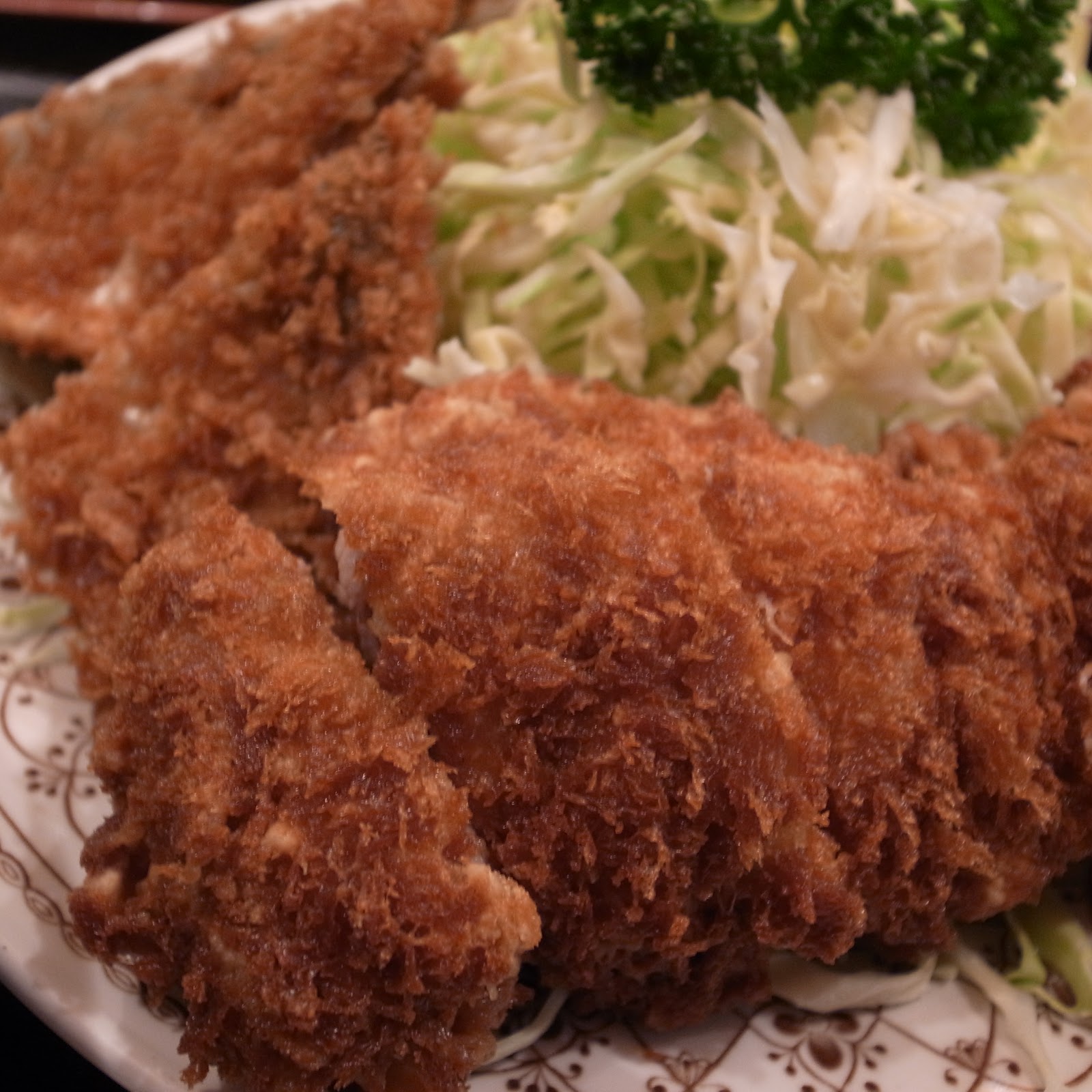 蓼くい 三会堂ビル とんかつうえはら ランチのヒレ定食