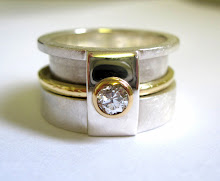 Personalised Diamond Sentiment Ring