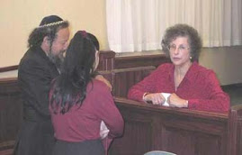 Marlena with Messianic Jews