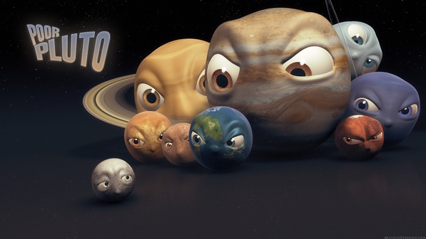 Pluto got its planet