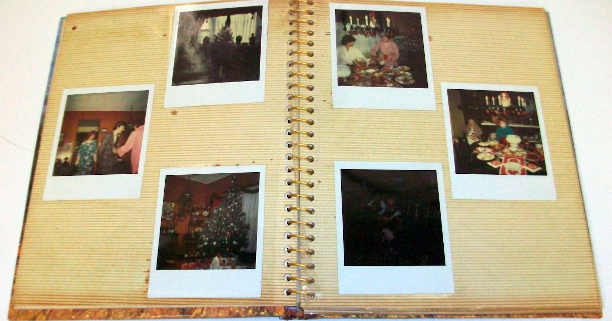 The Magnetic Photo Album - Preserving a Family Collection