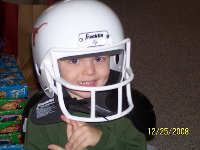 He plays for the Longhorns now!