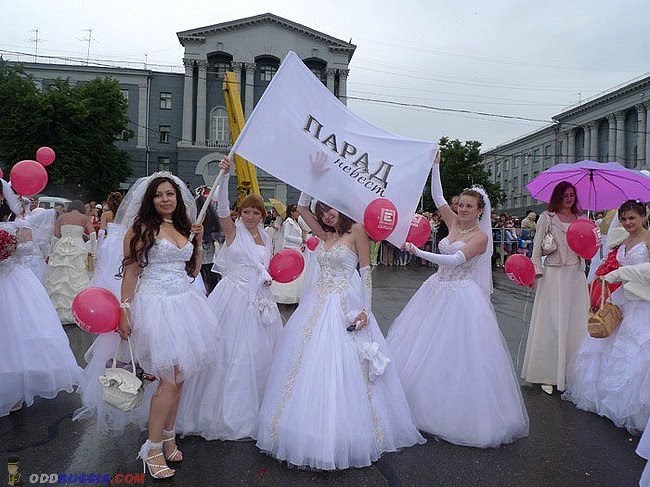 The parade of brides in kursk ~ Stranger World | Luxury Hotel | Optical ...