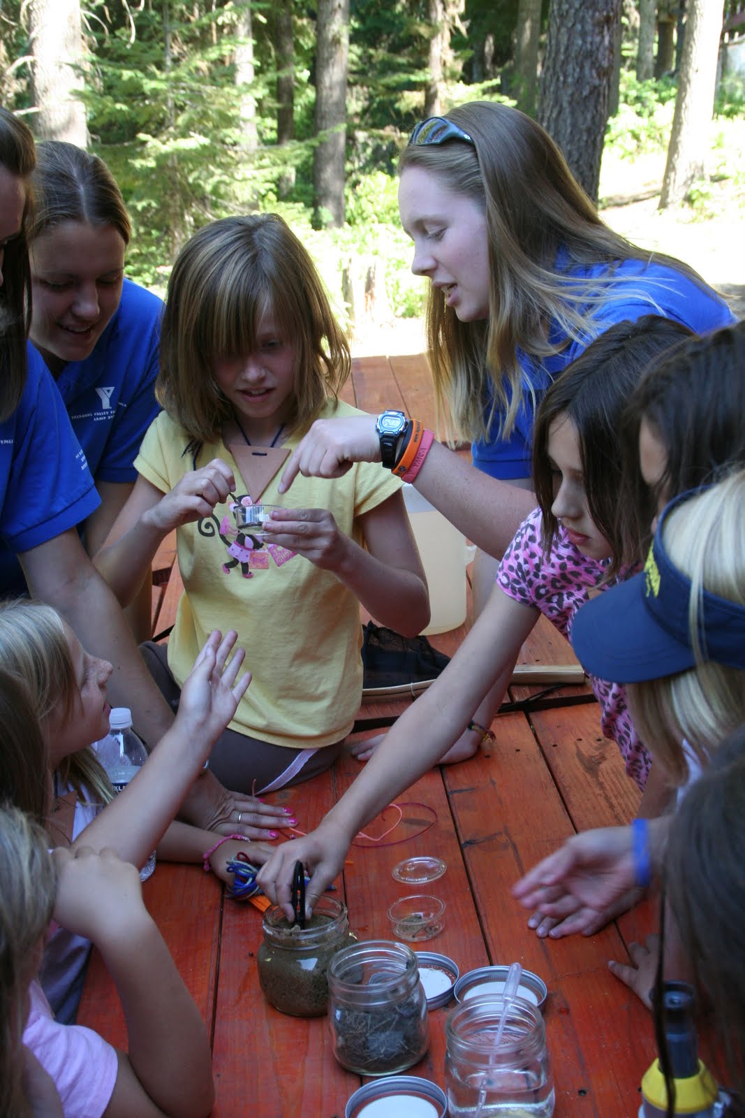 YMCA Camp Horsethief Reservoir Quotes from Y Camp Moms (and Dads)