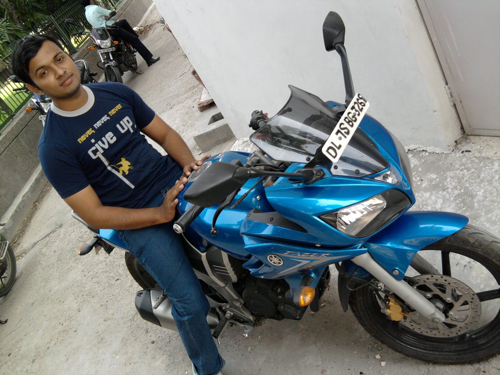 fazer bike version 3