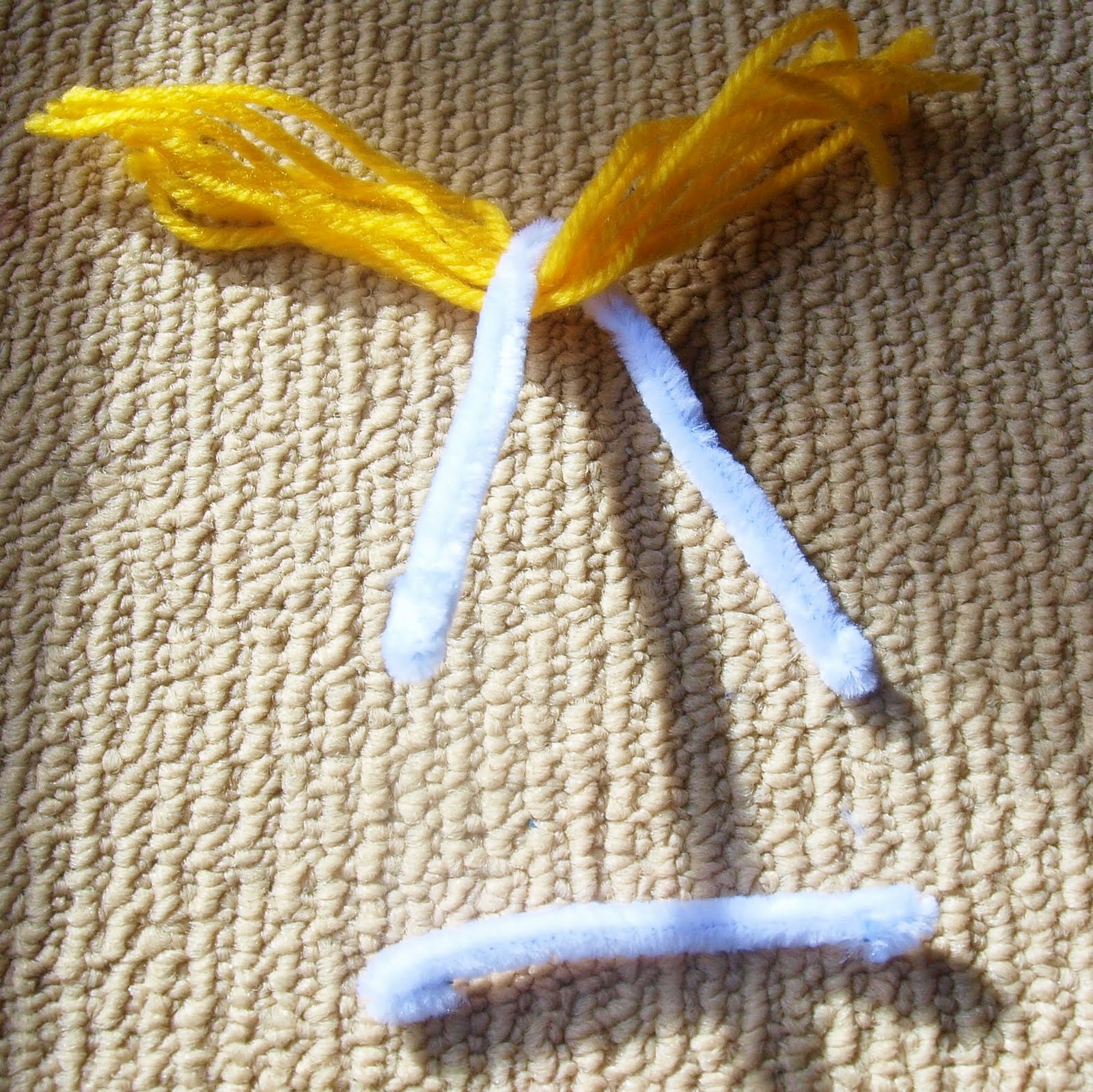 The Craft Club Pipe Cleaner Fairy