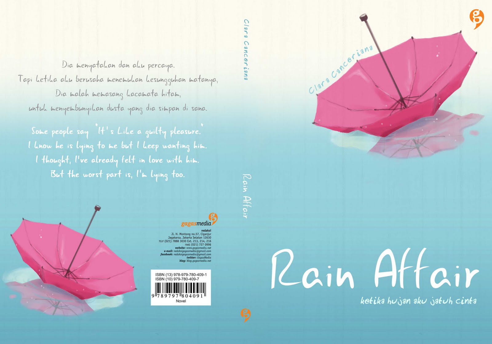 Cerita Anak Hujan Tentang Novel "Rain Affair"