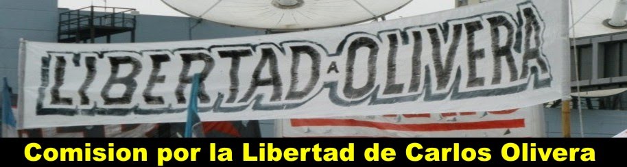 Libertad a Carlos Olivera 1